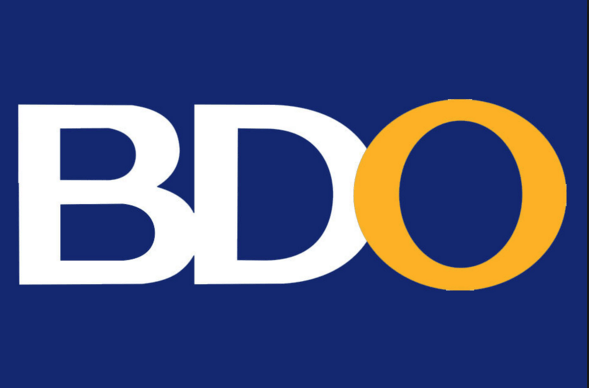 Atthe End with a Blue B Logo - Banco De Oro Posts P13.3 B Net Income In H1 2017