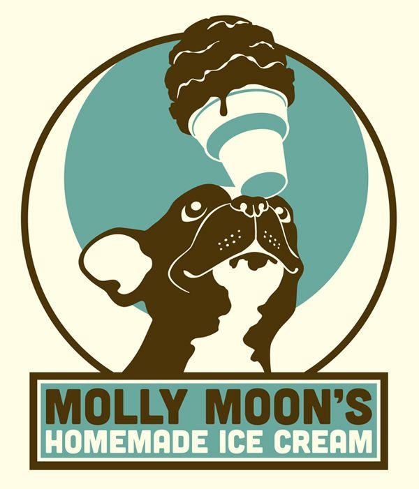 Cream Rock Logo - Molly Moonlighting