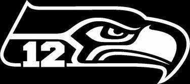 Black and White Seahawks Logo - Who Will Win The Super Bowl 2015? | Seahawks | Seahawks, Seattle ...