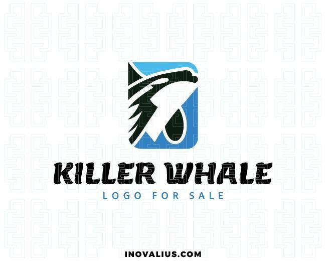Great Animal Logo - Killer Whale Logo Design