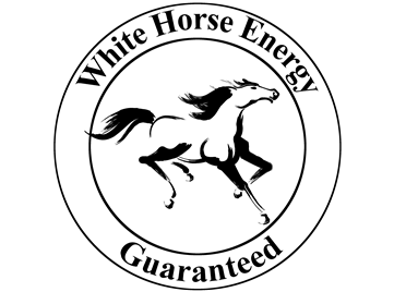 White Blue Horse Logo - White Horse Energy - White Horse Energy homepage