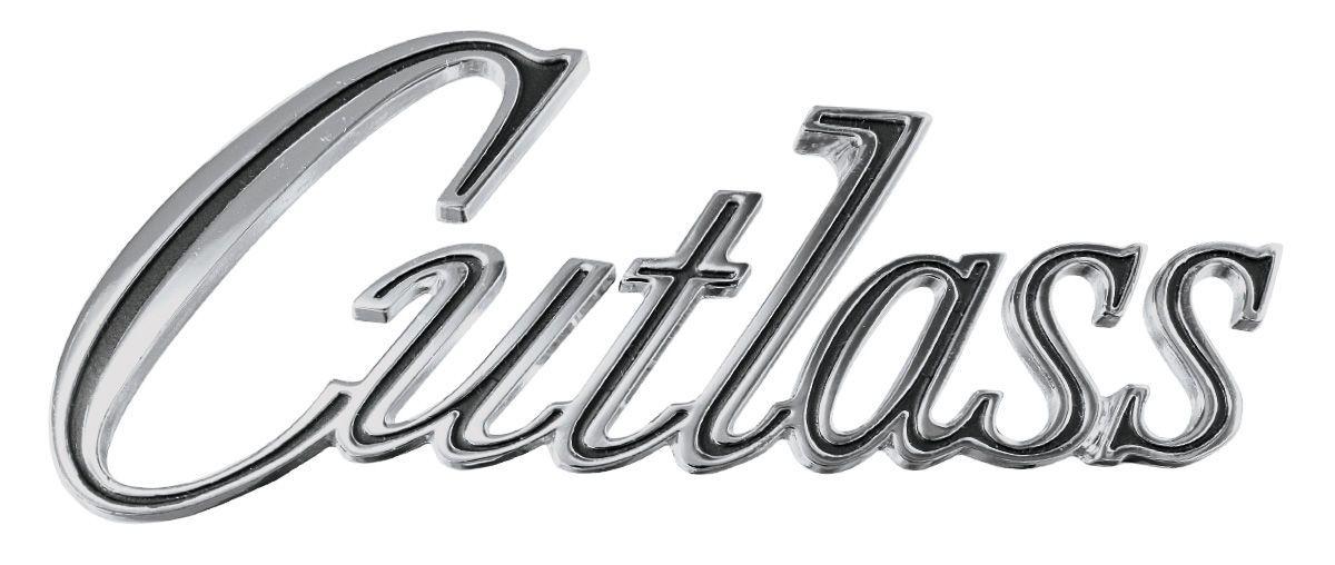 Oldsmobile 442 Logo - Cutlass/442 Trunk Emblem, 1970 
