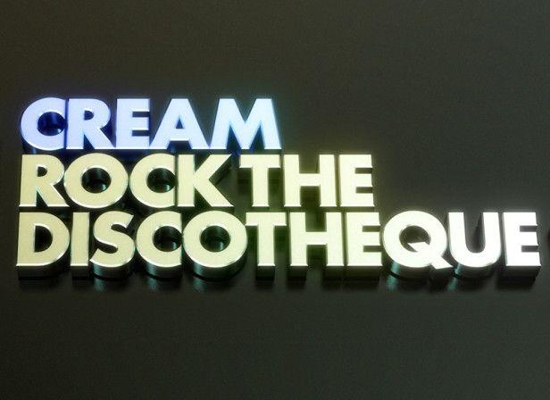 Cream Rock Logo - Cream Rock The Discotheque V.01 Dartford & AJ / MDI Digital