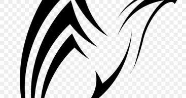 Black and White Seahawks Logo - Black And White Seahawks Logo Vector Free Vector Art, Image