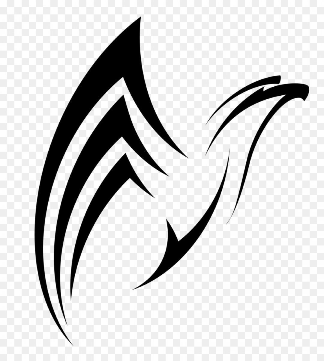 Black and White Seahawks Logo - Unique Black And White Seahawks Logo Vector Picture Free Vector