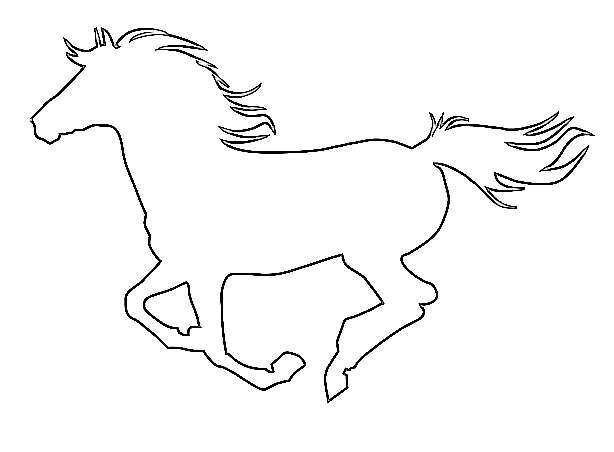 White Horse Logo - WHITE HORSE INN @ PULVERBATCH. Bar - Restaurant - B&B Rooms