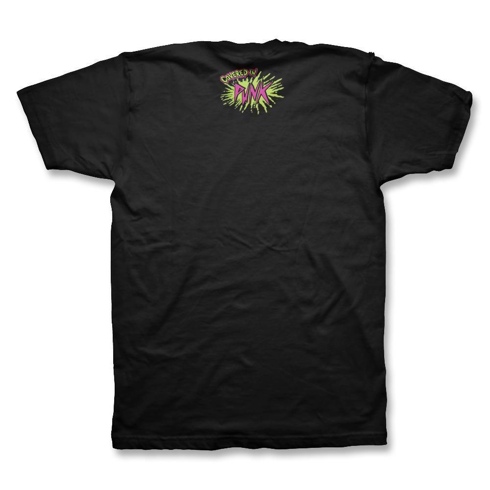 Cream Rock Logo - Official Demented Punk Uncle Floyd: “Shaving Cream” T-Shirt ...
