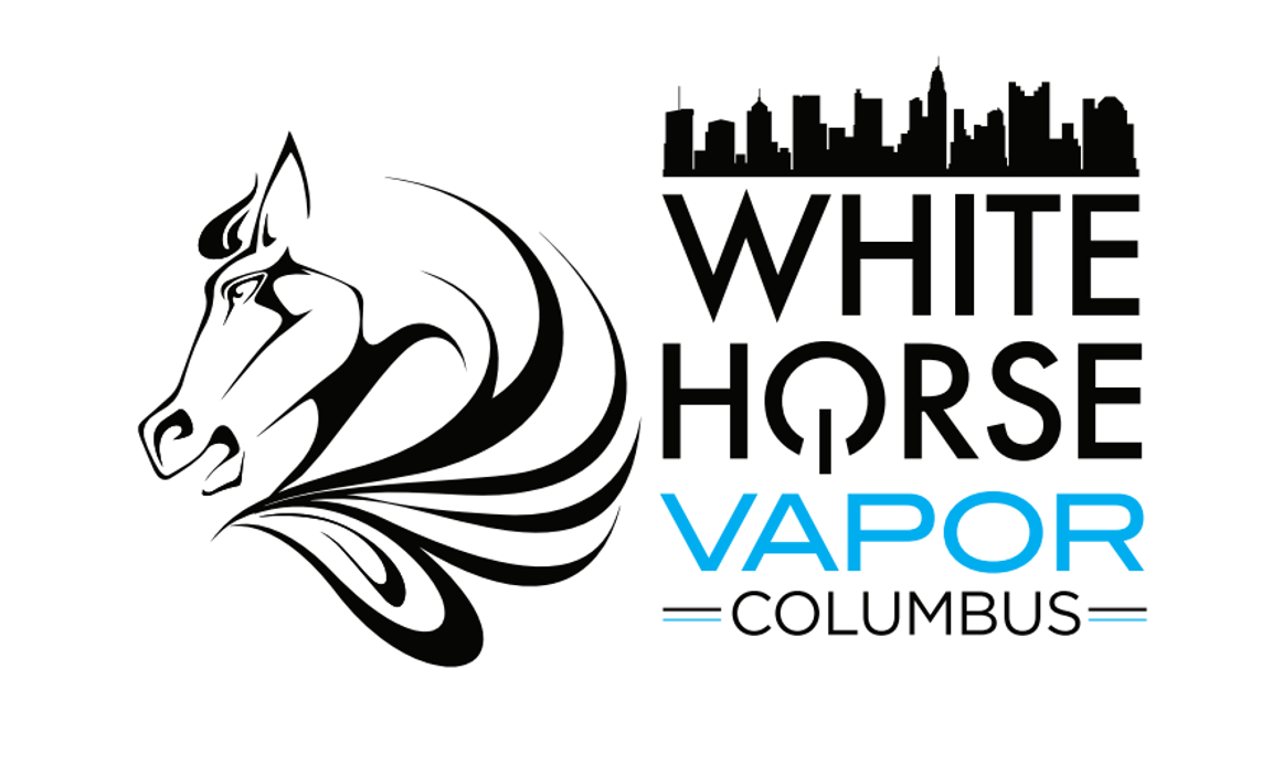 White Horse Logo - white horse logo. Short North, Columbus Ohio