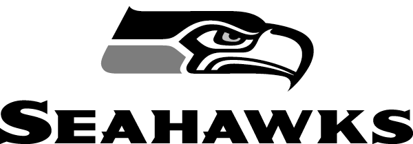 Black and White Seahawks Logo - Index Of Temp NFL Logos Team Logos Seahawks Logos GIF Marks