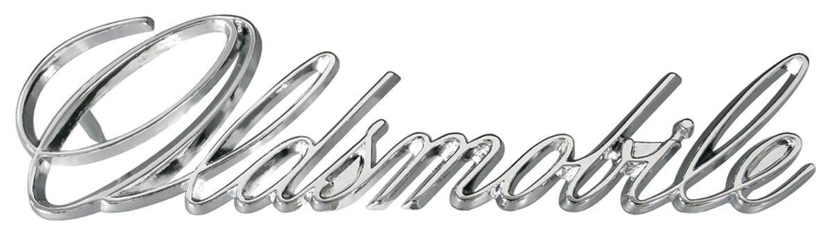 Oldsmobile 442 Logo - Cutlass/442 Hood Emblem, 1971-72 