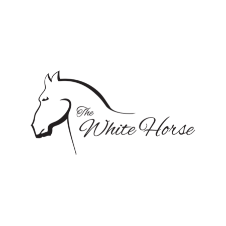 White Horse Logo - The White Horse - Chorleywood - Barrel & Stone