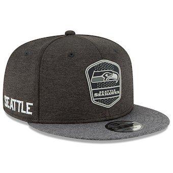 Black and White Seahawks Logo - Seattle Seahawks Snapbacks, Seahawks Snapback Hats, Caps, 9FIFTY ...