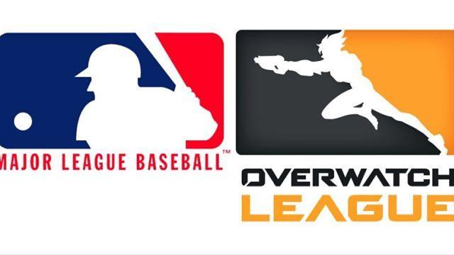 MLB Logo - MLB Thinks 'Overwatch' Video Game League Logo May Violate Its