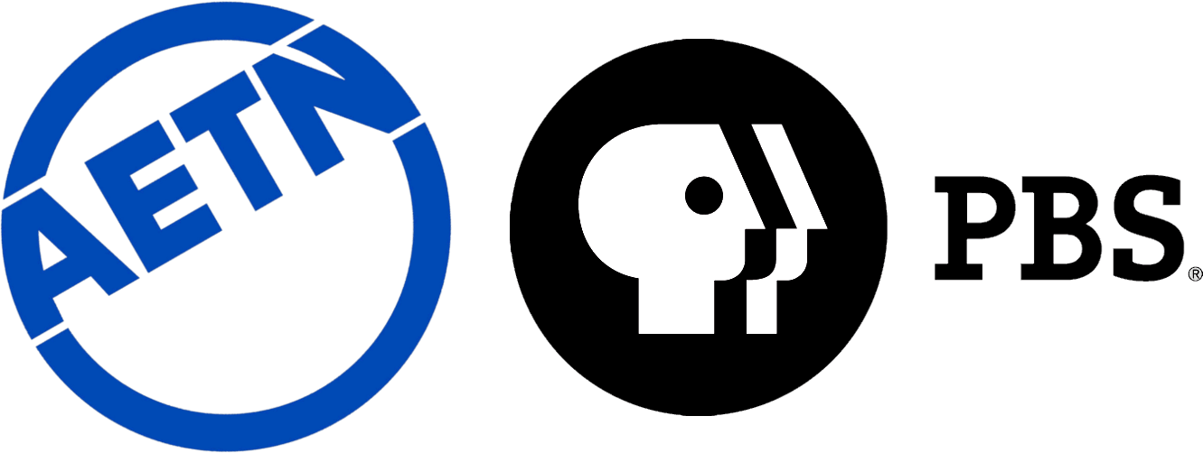 PBS Channel Logo - AETN - AETN Channel and Subchannel Information