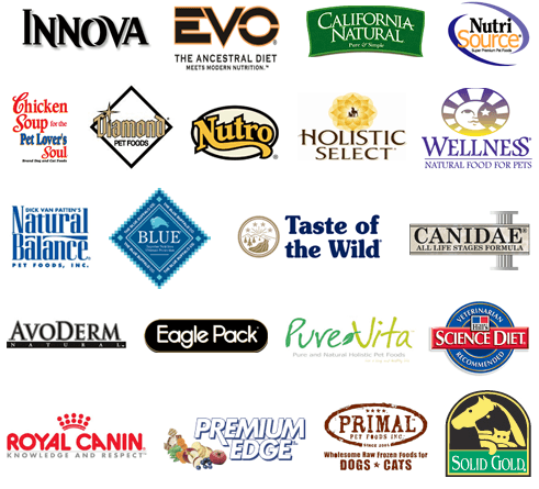 Dog Food Brand Logo - Products - Pet Food Max