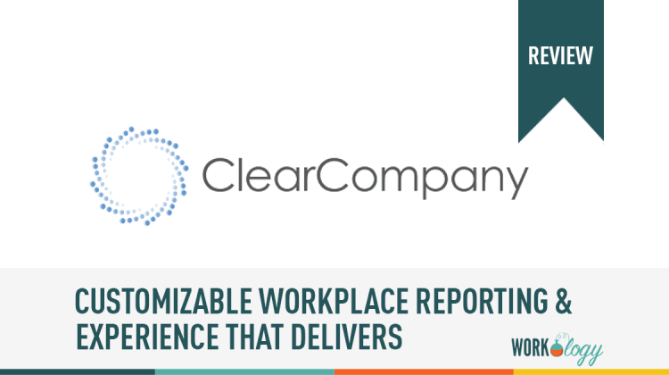 Clear Company Logo - ClearCompany: Customizable Workplace Reporting & Experience That