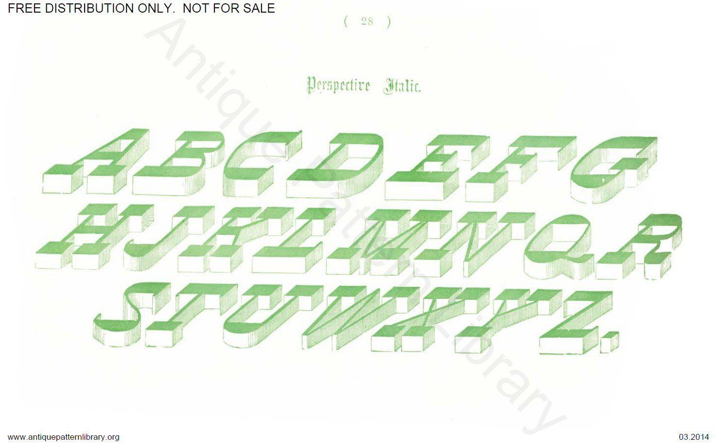 Italic B Logo - APL - 28. Perspective Italic