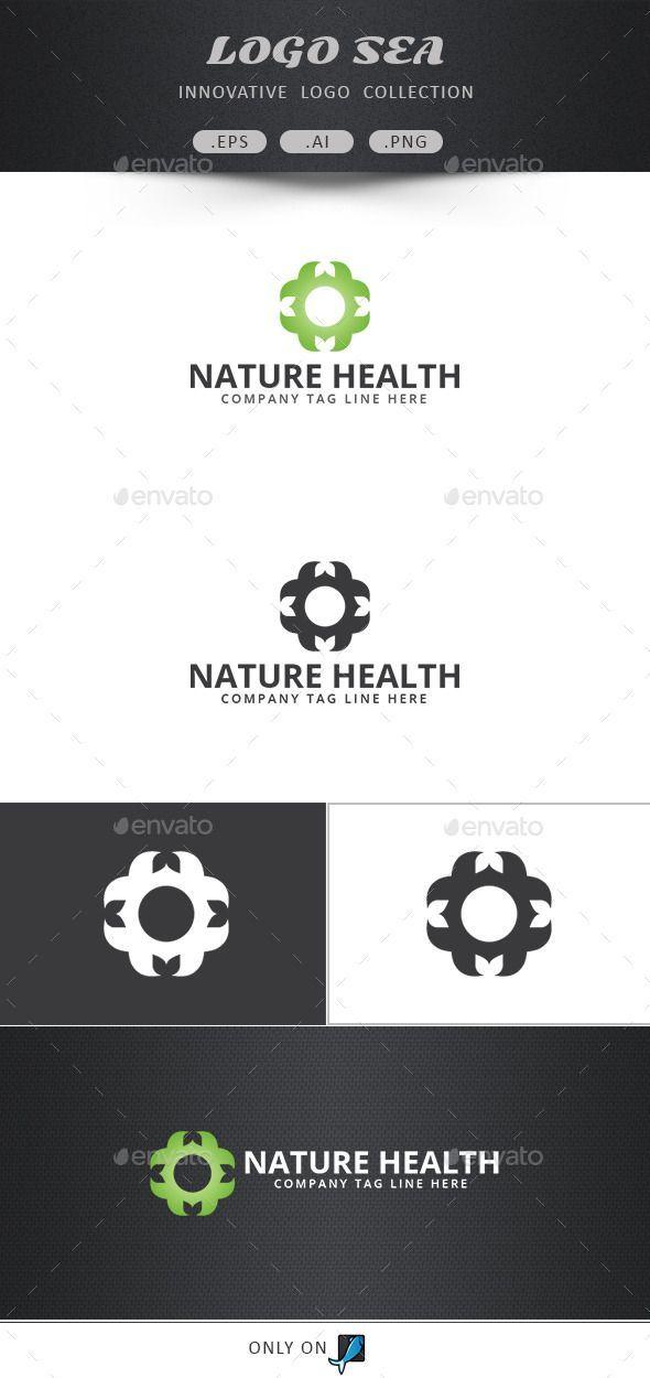 Clear Company Logo - Nature Health Logo (Vector EPS, AI Illustrator, Resizable, CS2, best ...