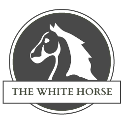 White Horse Logo - White Horse Inn - Bradford-on-Tone | Traditional Family-run Pub