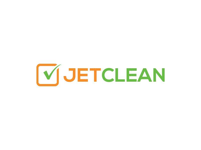 Clear Company Logo - Jet Clean company logo by Moshiur Rahman Sumon | Dribbble | Dribbble