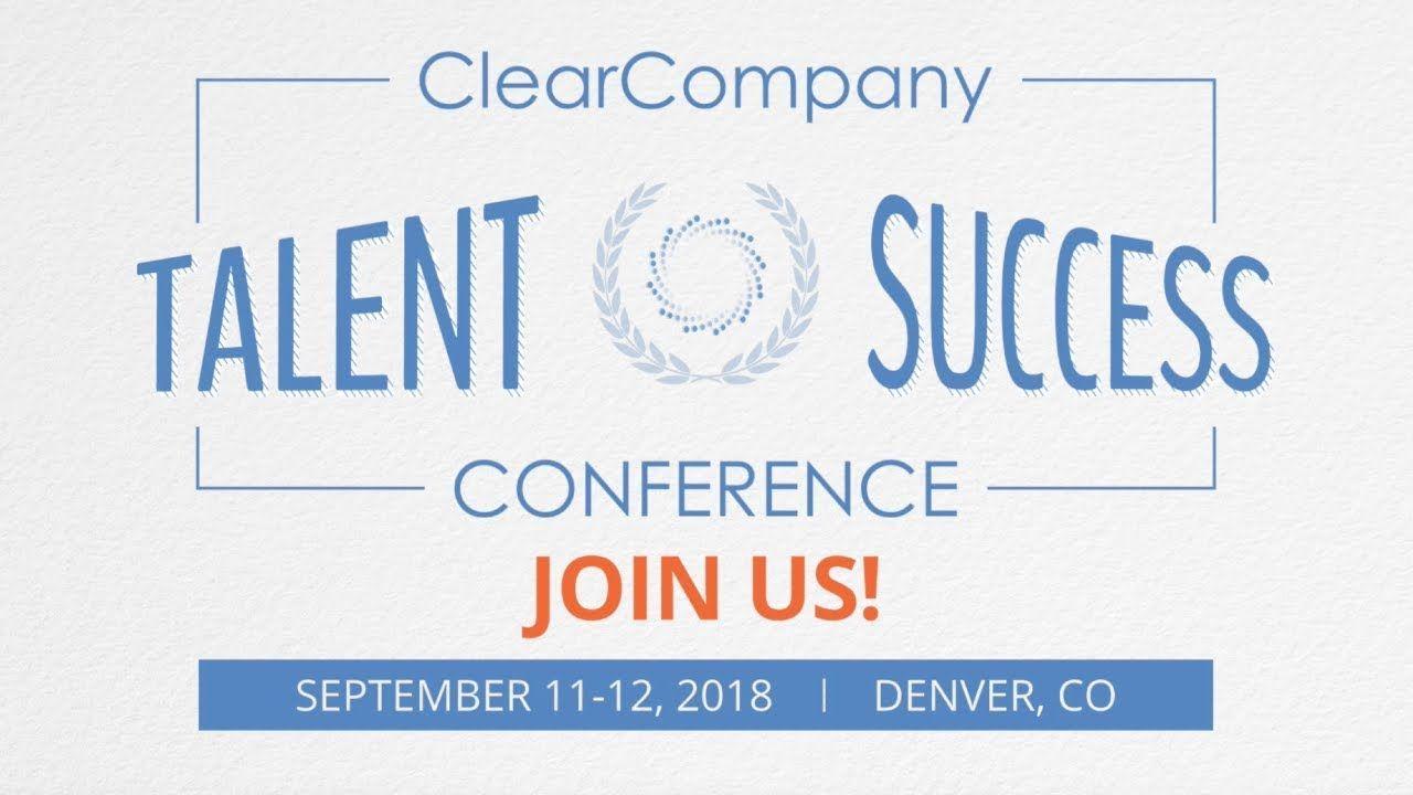 Clear Company Logo - Talent Success Conference 2018 - YouTube