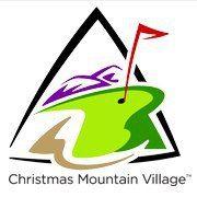 Christmas Mountain Logo - Christmas Mountain Village. golf. resort. Wisconsin Dells, WI