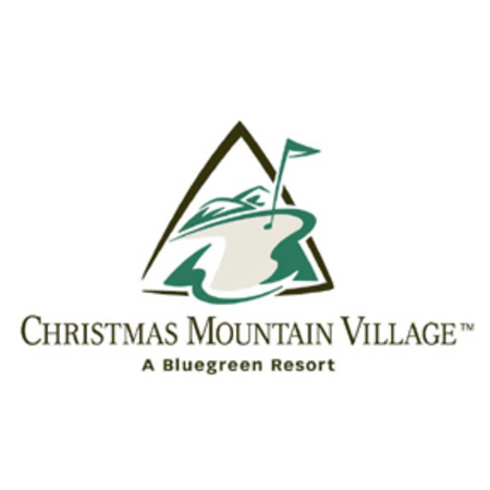 Christmas Mountain Logo - All Square Golf - A new golf experience