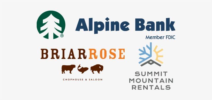 Christmas Mountain Logo - A Rocky Mountain Christmas - Alpine Banks Logo Transparent PNG ...