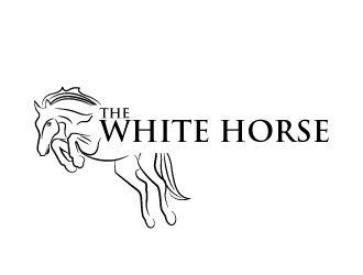 White Horse Logo - The White Horse logo design - 48HoursLogo.com
