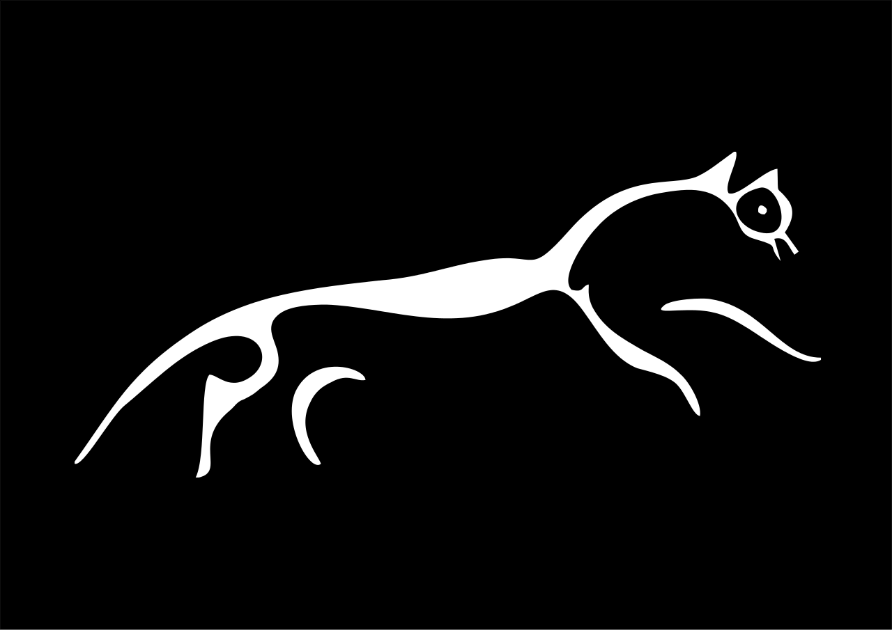 White Horse Logo - Uffington White Horse