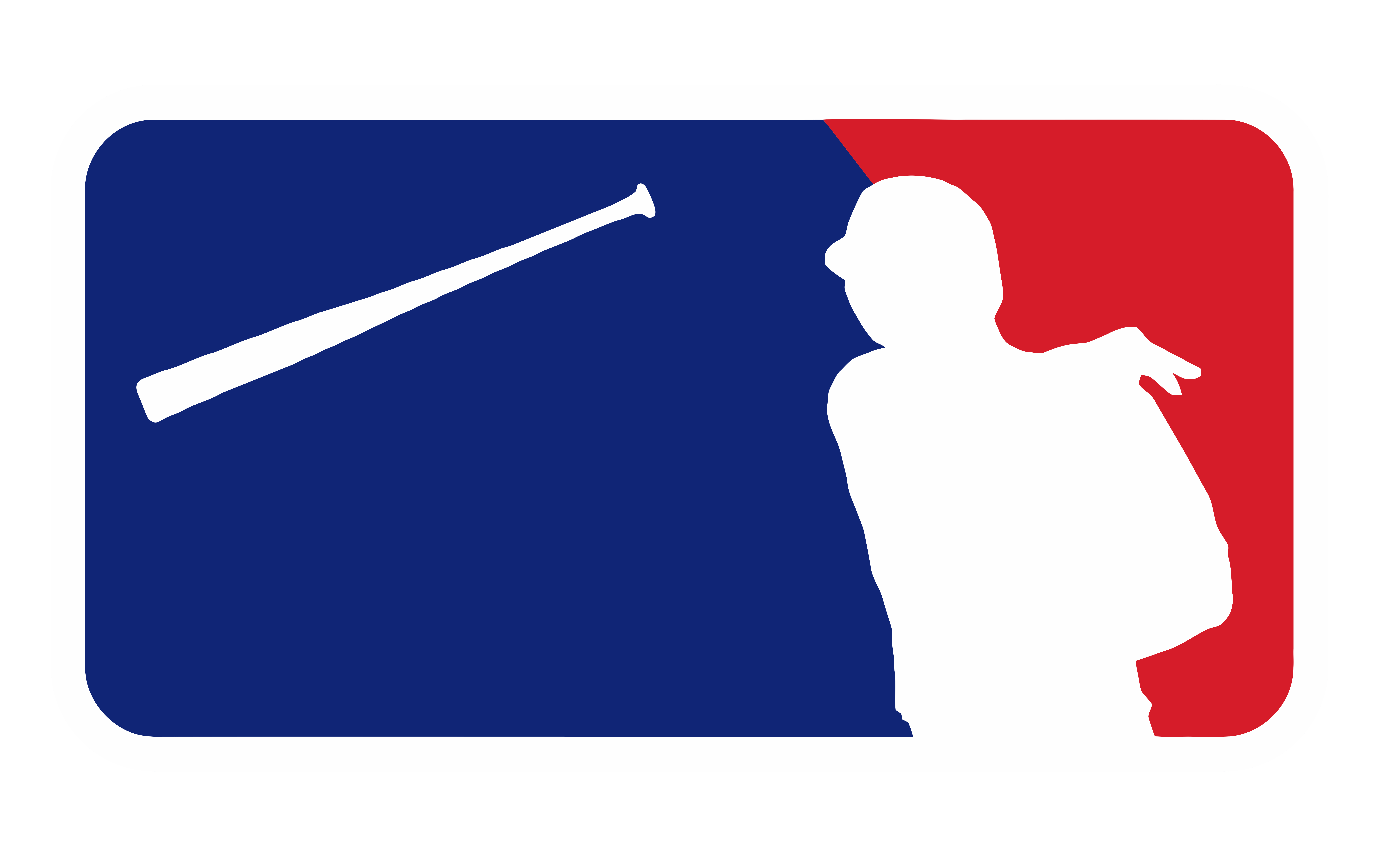 MLB Logo - Bautista bat flip MLB logo : Torontobluejays