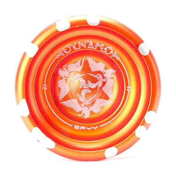 Crane Orange Circle Logo - SPYY Dynamo Pelican & Crane Orange – YoYoBESTBUY.com