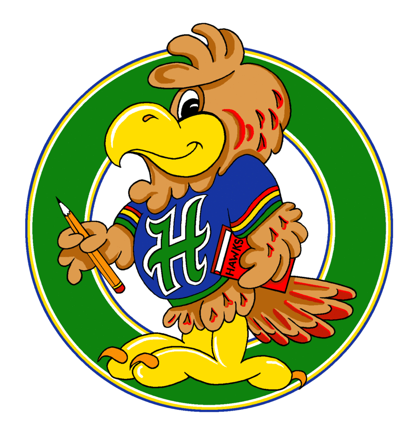 Elementary School Hawk Logo - PTO / Home