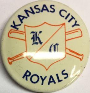 Crane Orange Circle Logo - 1960's Vintage Kansas City Royals Baseball 3/4 Inch Pin Pinback ...