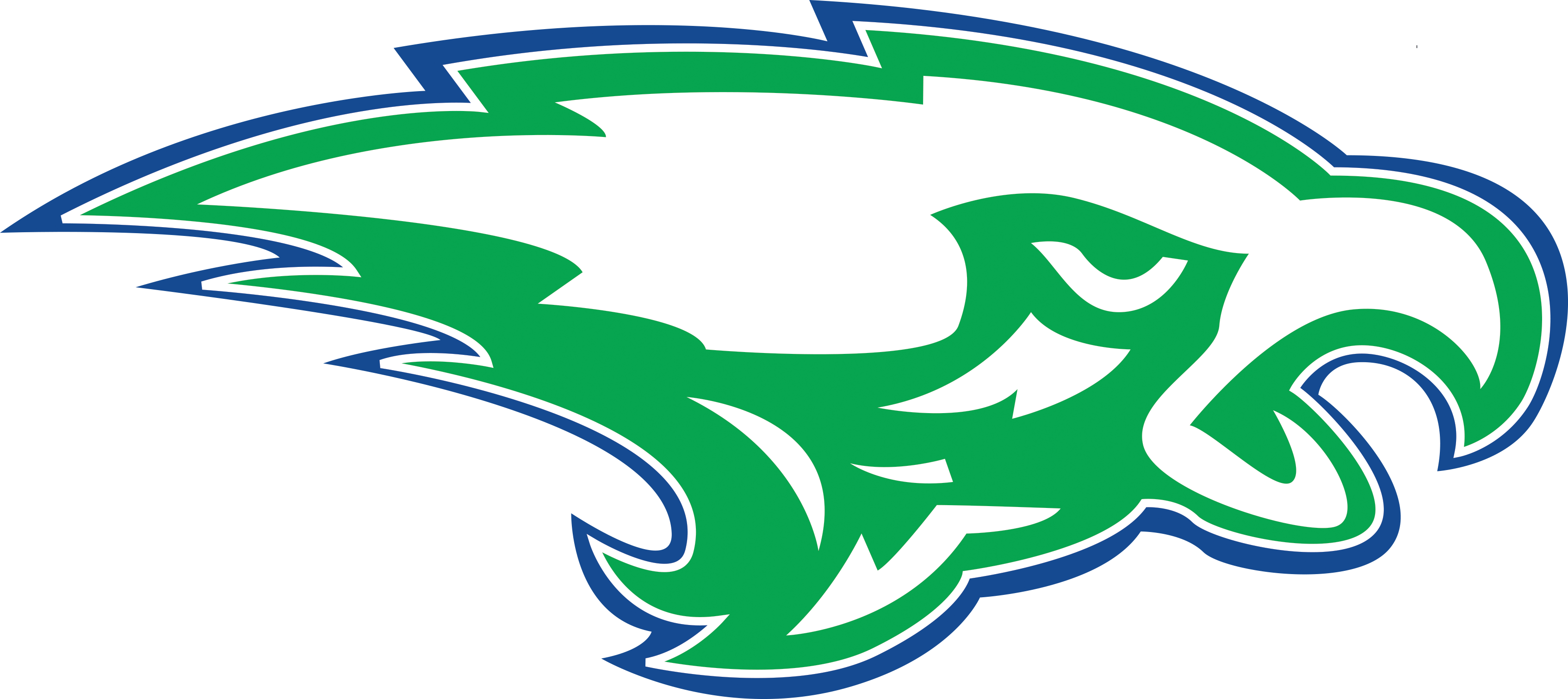 Green Hawk Logo - About Us - Heights Elementary School