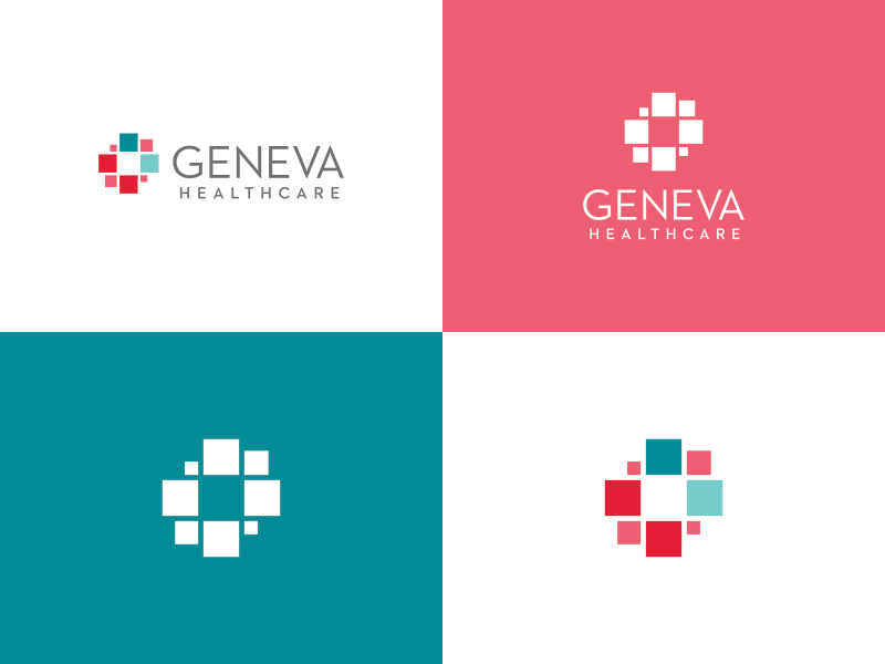 Healthcare Logo - Geneva Healthcare Logo by Jordan Mahaffey | Dribbble | Dribbble