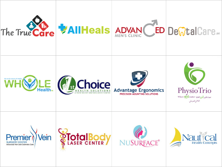 Healthcare Logo - Health Care Logo Designs by DesignVamp®
