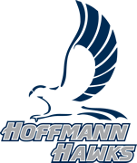 Elementary School Hawk Logo - Hoffmann Elementary School