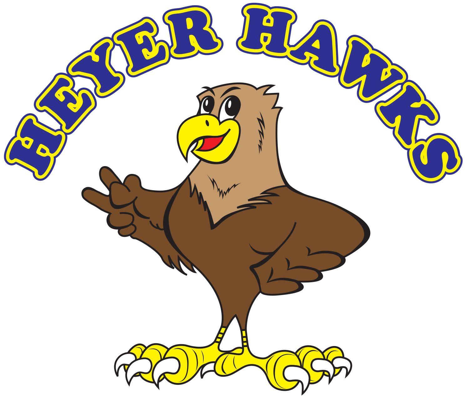 Elementary School Hawk Logo - Heyer Elementary School / Homepage