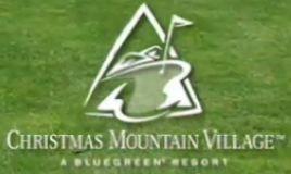 Christmas Mountain Logo - Christmas Mountain Village Golf Course in Wisconsin Dells, WI ...