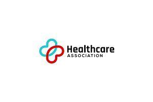 Healthcare Logo - Healthcare Company template Logo Templates Creative Market