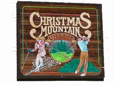 Christmas Mountain Logo - Christmas Mountain Village Resort in Wisconsin Dells, WI