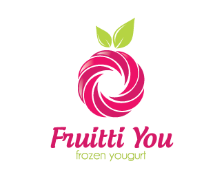 Frozen Yogurt Logo - Fruit frozen yogurt Designed by dalia | BrandCrowd