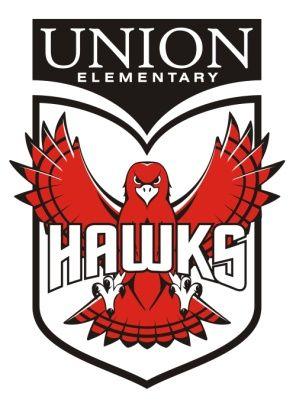 Elementary School Hawk Logo - Home - Union Elementary