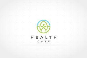 Healthcare Logo - Medical HealthCare - Letter S Logo ~ Logo Templates ~ Creative Market