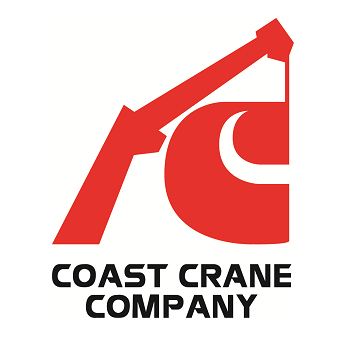 Crane Orange Circle Logo - Coast Crane Company profile design + 360