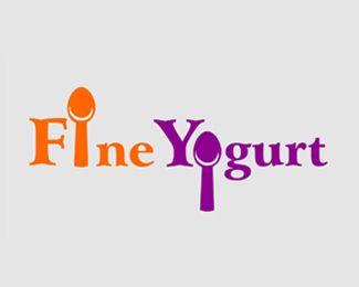 Yogurt Company Logo - fine yogurt Designed by idam | BrandCrowd