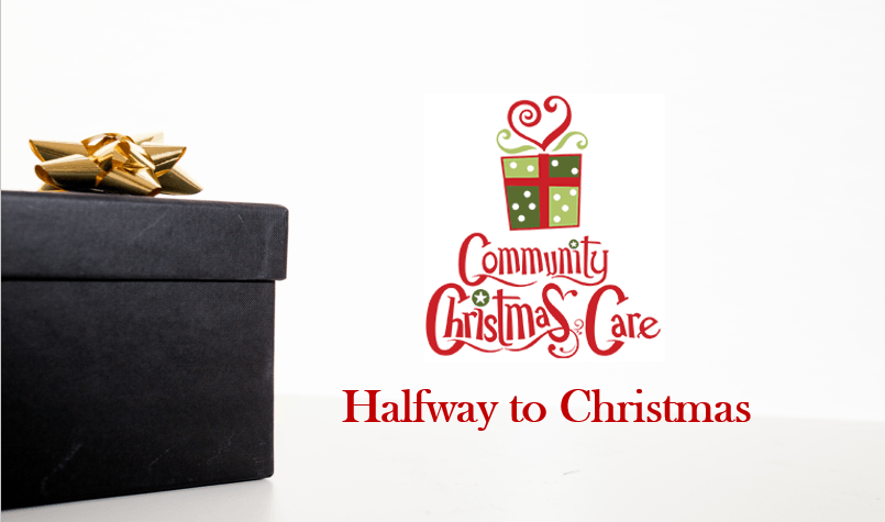 Christmas Mountain Logo - Community Christmas Care Presents: Halfway to Christmas! - Mountain FM