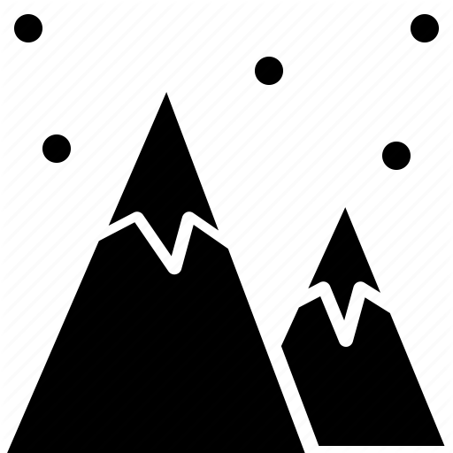 Christmas Mountain Logo - Christmas, mountain, snow, winter, xmas icon