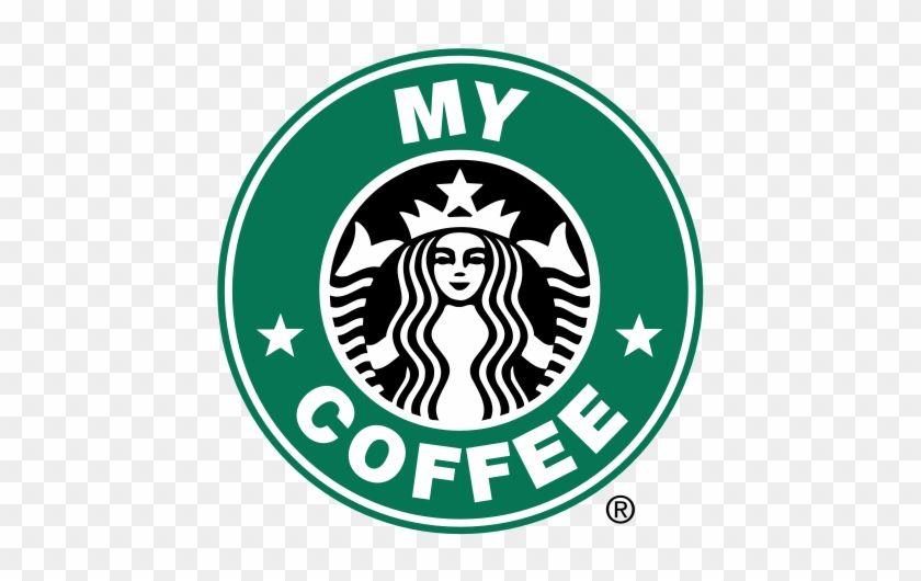 Starbucks Logo - Festisite Logo Generator With Personalized Text Silhouette - Create ...